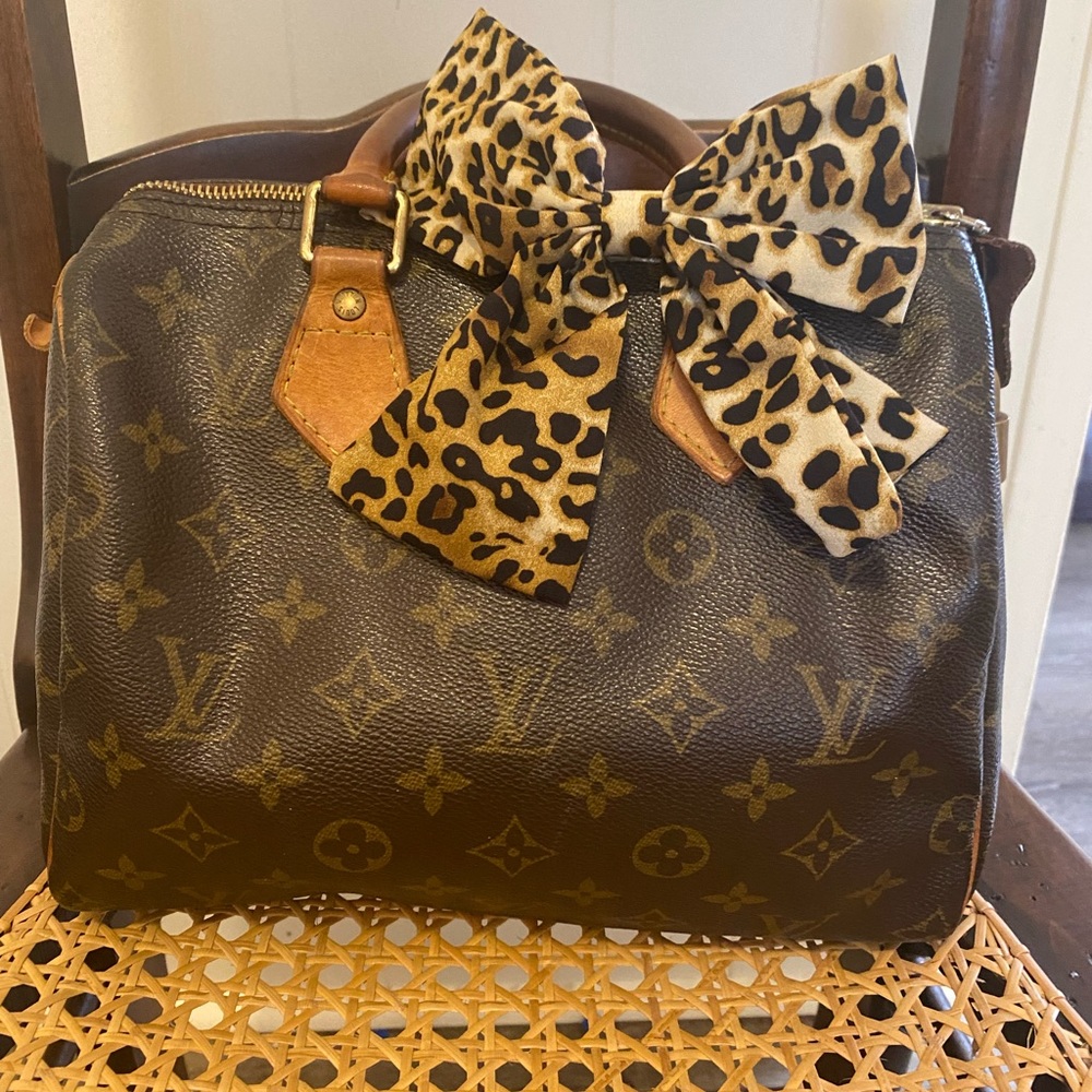 Authentic Monogram Louis Vuitton Speedy 25☀️🥰